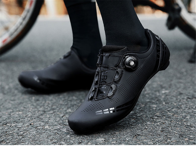 Męskie buty rowerowe MTB górskie obuwie na płaskiej podeszwie - Wianko - 16