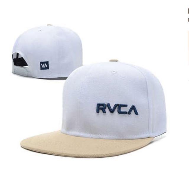 Czapka z daszkiem RVCA dla mężczyzn i kobiet – hip hop Snapback deska regulowana - Wianko - 15