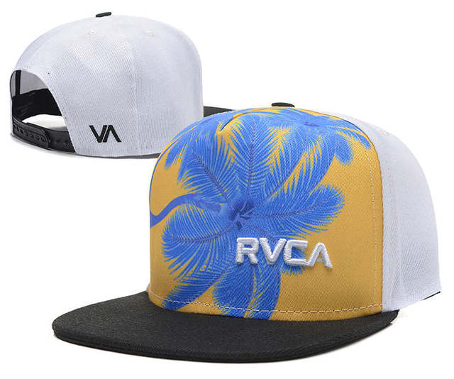 Czapka z daszkiem RVCA dla mężczyzn i kobiet – hip hop Snapback deska regulowana - Wianko - 13