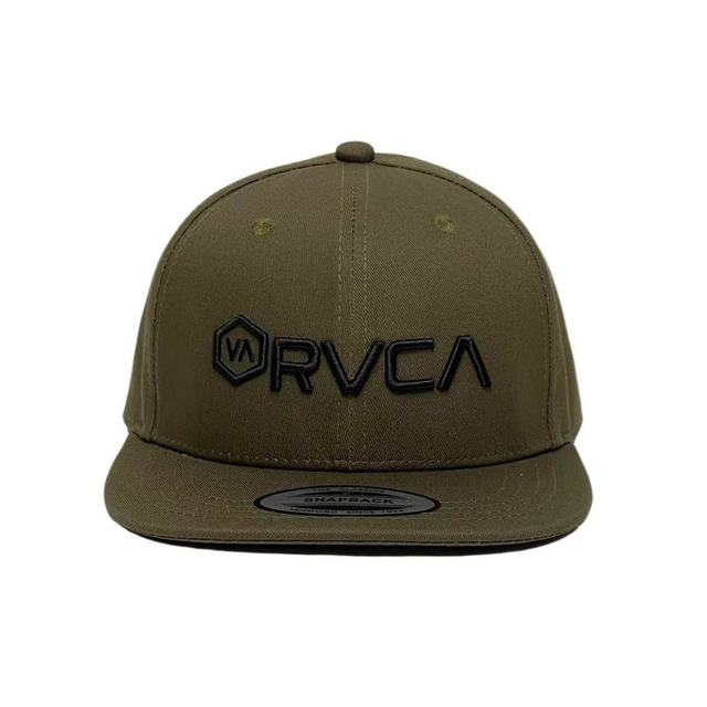 Czapka z daszkiem RVCA dla mężczyzn i kobiet – hip hop Snapback deska regulowana - Wianko - 9