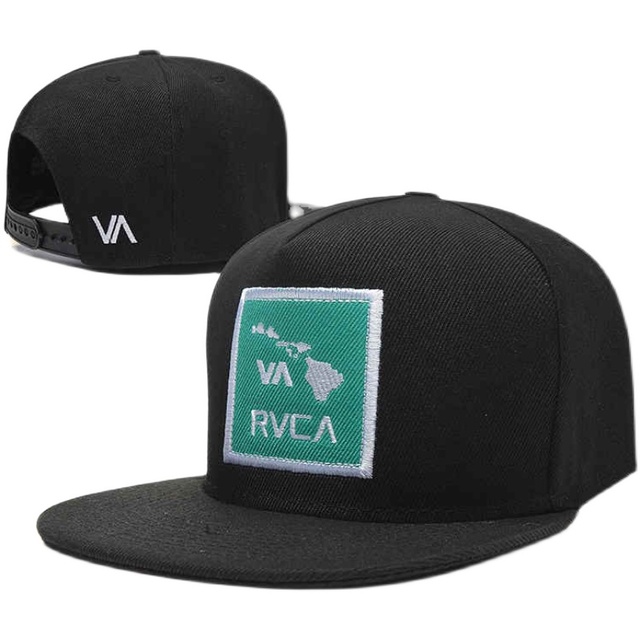 Czapka z daszkiem RVCA dla mężczyzn i kobiet – hip hop Snapback deska regulowana - Wianko - 14