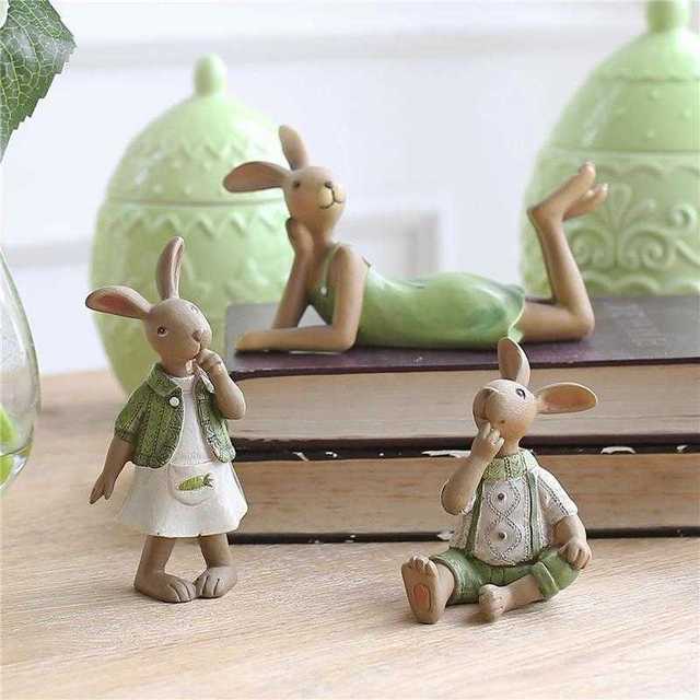 Dekoracje Domu i Ogrodu Figurka Miniaturowa - Wystrój Twojego Miejsca - Wianko - 21