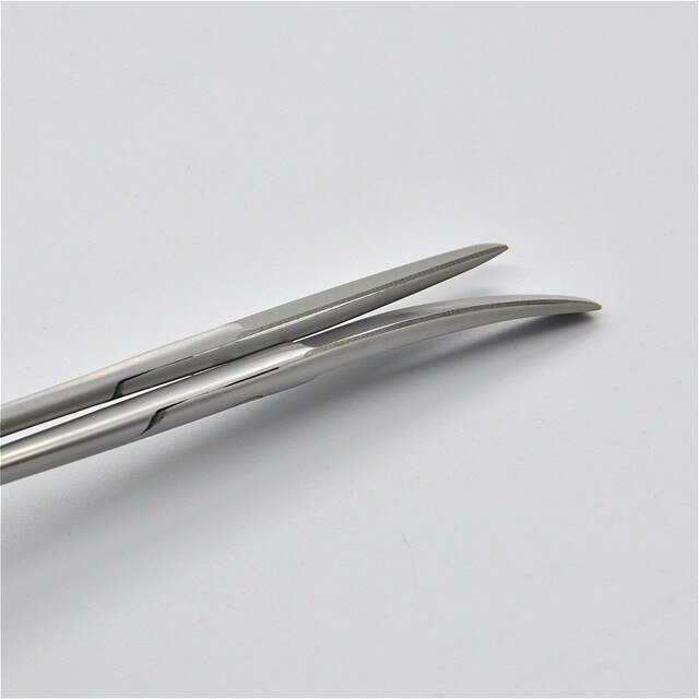 Nożyczki medyczne z ostrej stali nierdzewnej, długość 12.5cm/14cm/16cm, zarówno okrągłe, jak i zakończone ostrymi końcówkami - Wianko - 2