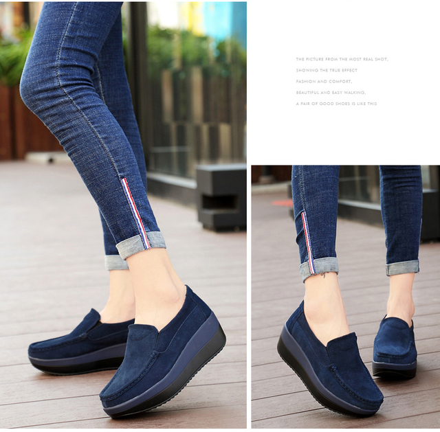 Nowe wiosenne buty damskie z miękkimi podeszwami i wzorem grochu - Wianko - 24