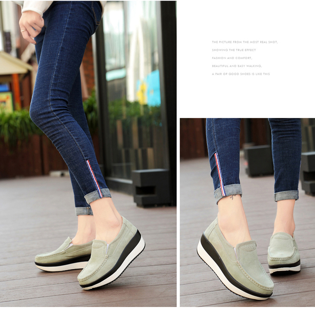 Nowe wiosenne buty damskie z miękkimi podeszwami i wzorem grochu - Wianko - 28