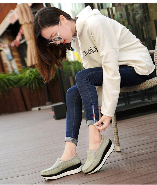 Nowe wiosenne buty damskie z miękkimi podeszwami i wzorem grochu - Wianko - 27