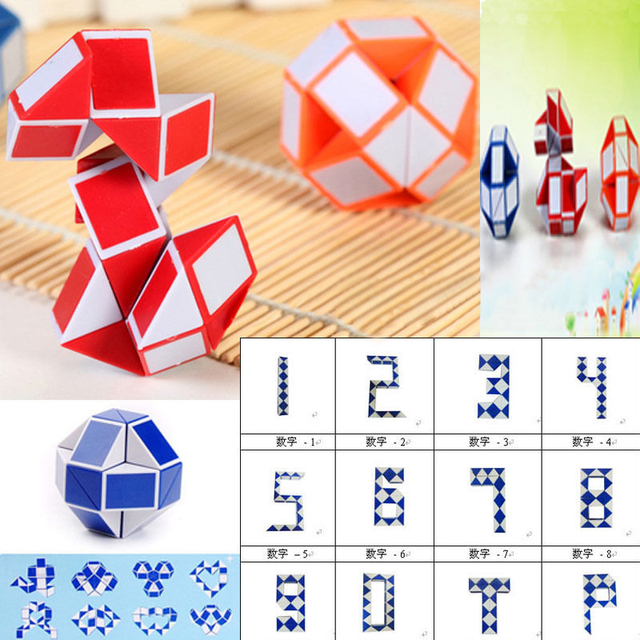 Zabawki dla dzieci - małe puzzle 3D Jigsaw Magic Cubes, zestaw edukacyjny do nauki i rozwijania mózgu - Wianko - 7
