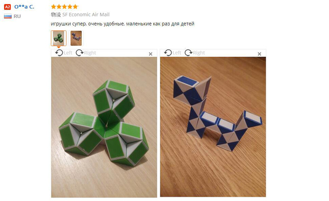 Zabawki dla dzieci - małe puzzle 3D Jigsaw Magic Cubes, zestaw edukacyjny do nauki i rozwijania mózgu - Wianko - 5