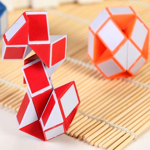 Zabawki dla dzieci - małe puzzle 3D Jigsaw Magic Cubes, zestaw edukacyjny do nauki i rozwijania mózgu - Wianko - 9