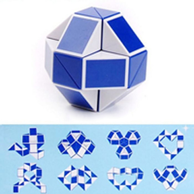 Zabawki dla dzieci - małe puzzle 3D Jigsaw Magic Cubes, zestaw edukacyjny do nauki i rozwijania mózgu - Wianko - 12