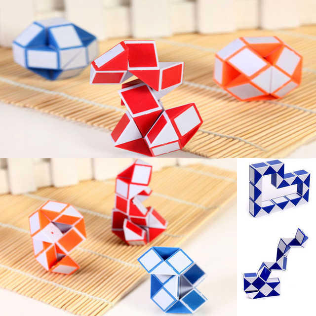 Zabawki dla dzieci - małe puzzle 3D Jigsaw Magic Cubes, zestaw edukacyjny do nauki i rozwijania mózgu - Wianko - 8