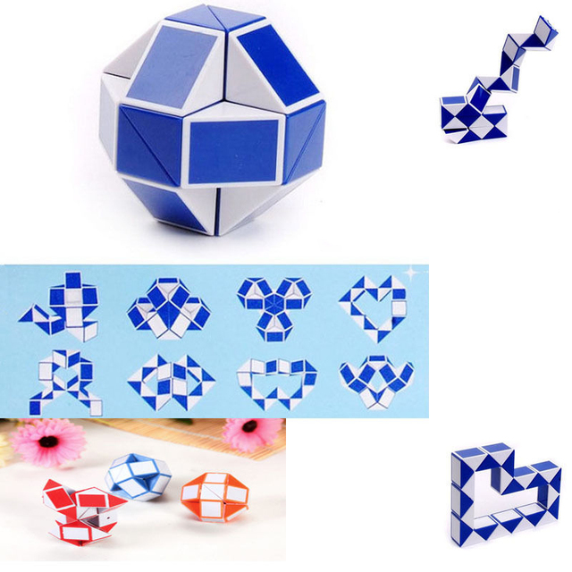 Zabawki dla dzieci - małe puzzle 3D Jigsaw Magic Cubes, zestaw edukacyjny do nauki i rozwijania mózgu - Wianko - 14