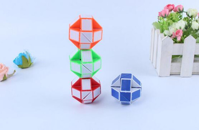 Zabawki dla dzieci - małe puzzle 3D Jigsaw Magic Cubes, zestaw edukacyjny do nauki i rozwijania mózgu - Wianko - 15