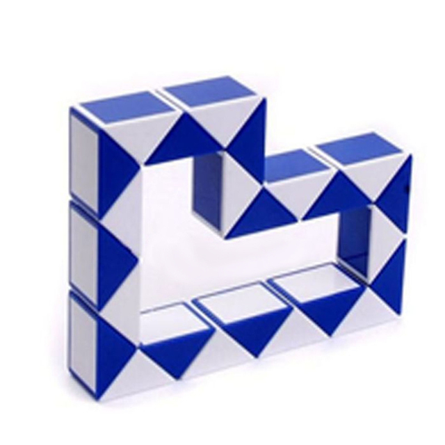 Zabawki dla dzieci - małe puzzle 3D Jigsaw Magic Cubes, zestaw edukacyjny do nauki i rozwijania mózgu - Wianko - 10