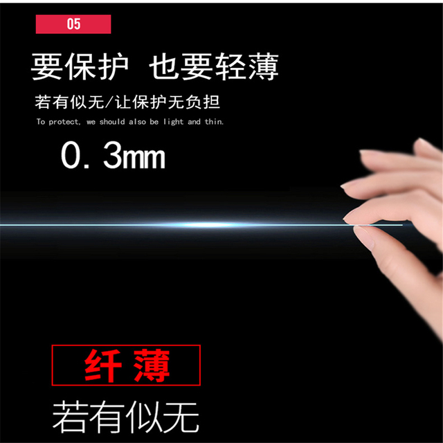 Ochrona dla Samsung Galaxy Tab S5E 10.5'' - super przezroczysta 0.3mm folia hartowana Tablet folia ochronna T720 - Wianko - 5