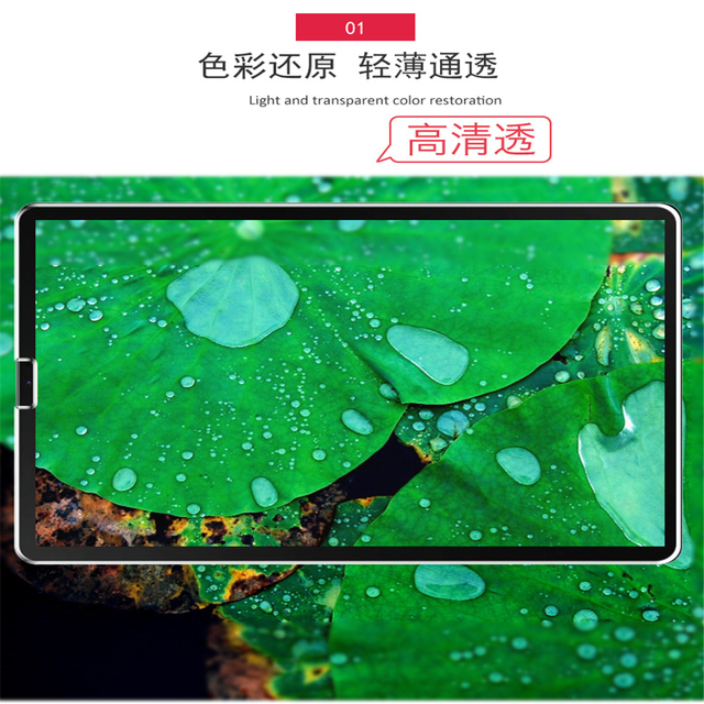 Ochrona dla Samsung Galaxy Tab S5E 10.5'' - super przezroczysta 0.3mm folia hartowana Tablet folia ochronna T720 - Wianko - 1