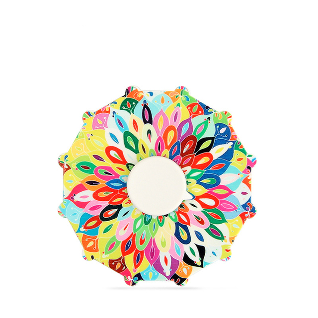 Nowoczesny Fidget Hand Spinner Candy Rainbow – zabawka antystresowa dla dzieci – opuszka palca – TOP TREND – różowe kolory - Wianko - 18