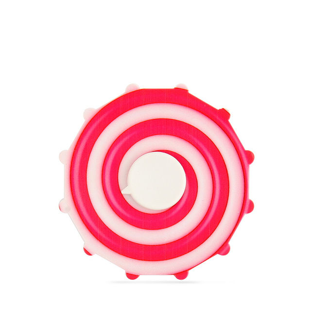 Nowoczesny Fidget Hand Spinner Candy Rainbow – zabawka antystresowa dla dzieci – opuszka palca – TOP TREND – różowe kolory - Wianko - 17
