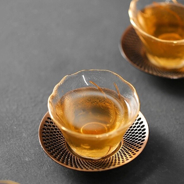 Szklany kubek filiżanka chiński Kung Fu młotek do herbaty i wina Phnom, odporny na ciepło i mały kieliszek do wina - Wianko - 2