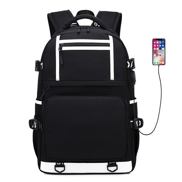 Wodoodporny plecak wielofunkcyjny z portem USB - Ostatni z nas 2 - Wianko - 7