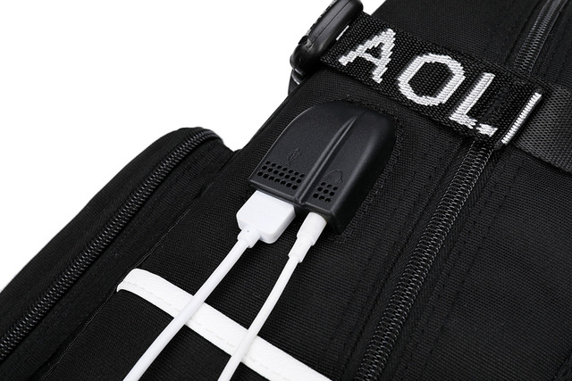Wodoodporny plecak wielofunkcyjny z portem USB - Ostatni z nas 2 - Wianko - 6