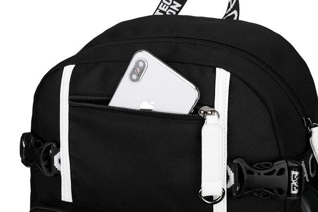 Wodoodporny plecak wielofunkcyjny z portem USB - Ostatni z nas 2 - Wianko - 9