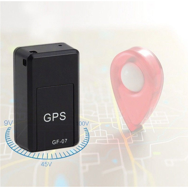 GF-07 Mini GPS - Tracker samochodowy w czasie rzeczywistym 300-500mA, GSM lokalizator magnetyczny 5V DC, 110-220V AC, GPRS - Wianko - 14