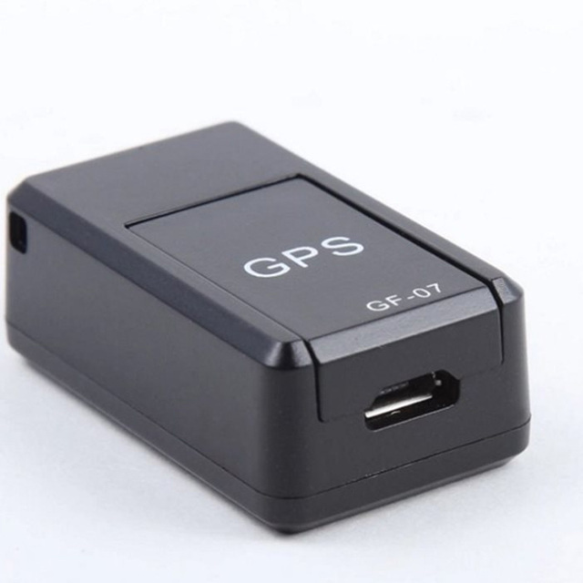 GF-07 Mini GPS - Tracker samochodowy w czasie rzeczywistym 300-500mA, GSM lokalizator magnetyczny 5V DC, 110-220V AC, GPRS - Wianko - 10