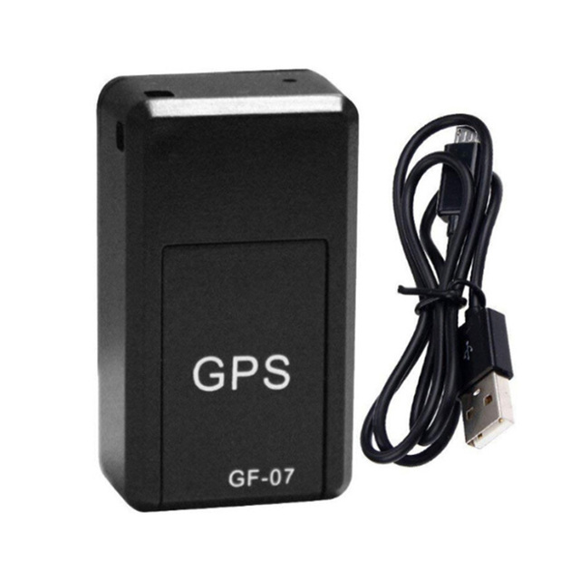 GF-07 Mini GPS - Tracker samochodowy w czasie rzeczywistym 300-500mA, GSM lokalizator magnetyczny 5V DC, 110-220V AC, GPRS - Wianko - 12