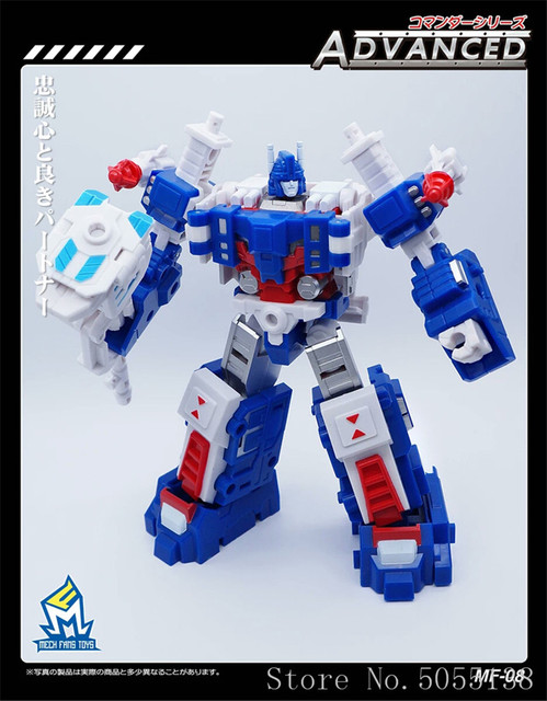 Transformacja G1 Ultra Magnus - kieszonkowy wojownik Robot dla chłopców - figurka kolekcjonerska MFT MF-08 - Wianko - 4