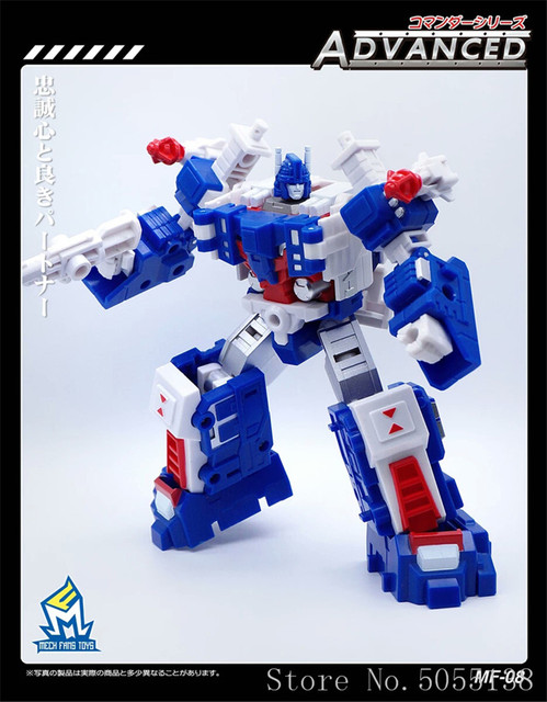 Transformacja G1 Ultra Magnus - kieszonkowy wojownik Robot dla chłopców - figurka kolekcjonerska MFT MF-08 - Wianko - 3