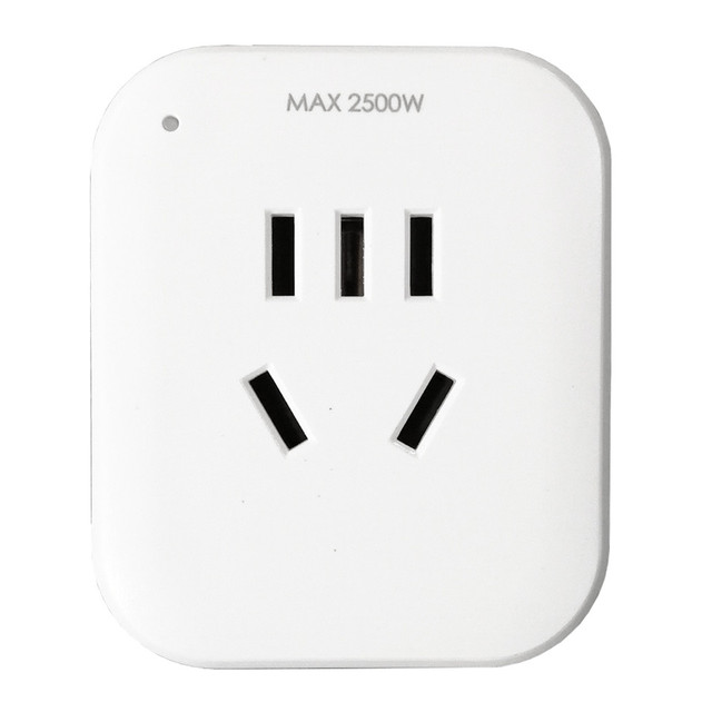 Gniazdo elektryczne WiFi Smart Socket Power AU Plug z aplikacją mobilną do zdalnego sterowania, kompatybilne z Alexa i Google Home, z monitorowaniem zużycia energii - Wianko - 2