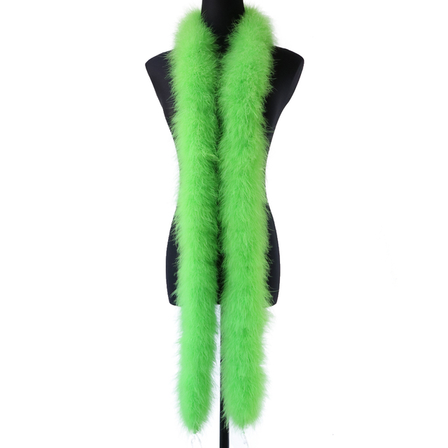 Hurtownie 10 sztuk partia turcja Feather Boa 50 gramów Multi Color 2 m/sztuk marabut pióropusze szal do dekoracji - Wianko - 14