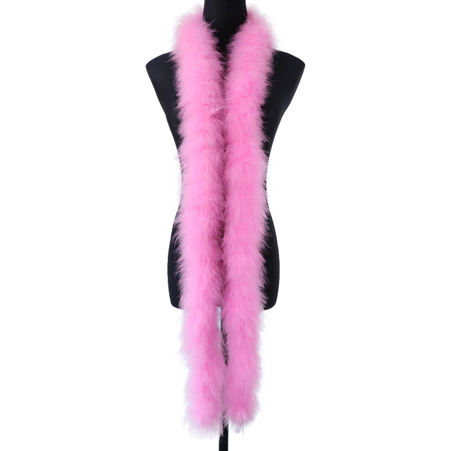 Hurtownie 10 sztuk partia turcja Feather Boa 50 gramów Multi Color 2 m/sztuk marabut pióropusze szal do dekoracji - Wianko - 9