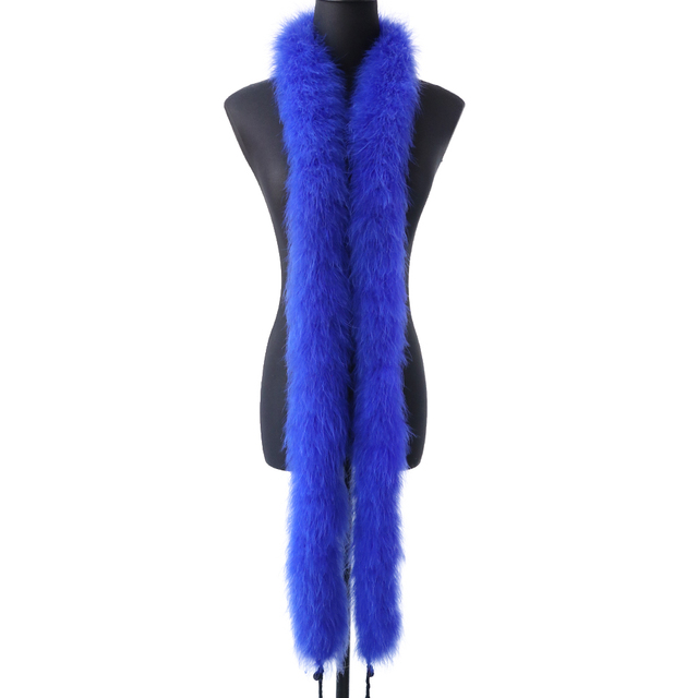 Hurtownie 10 sztuk partia turcja Feather Boa 50 gramów Multi Color 2 m/sztuk marabut pióropusze szal do dekoracji - Wianko - 12