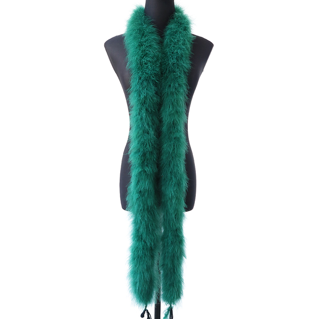 Hurtownie 10 sztuk partia turcja Feather Boa 50 gramów Multi Color 2 m/sztuk marabut pióropusze szal do dekoracji - Wianko - 20