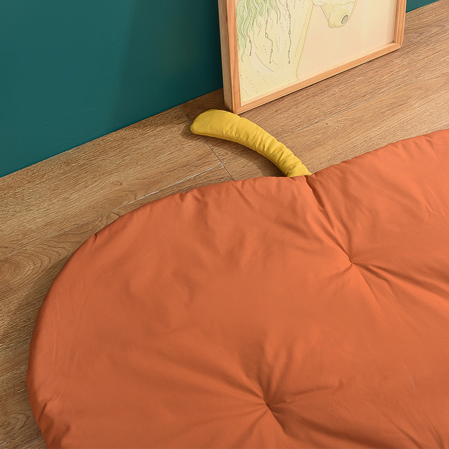 Interaktywny mat edukacyjny dla dzieci - Ins Moda kreatywny jabłko do wspinaczki, kształt dziecka, dekoracja pokoju, grający dywan, rekwizyt do zabawy - Wianko - 5