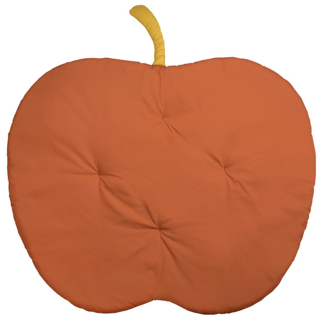 Interaktywny mat edukacyjny dla dzieci - Ins Moda kreatywny jabłko do wspinaczki, kształt dziecka, dekoracja pokoju, grający dywan, rekwizyt do zabawy - Wianko - 1