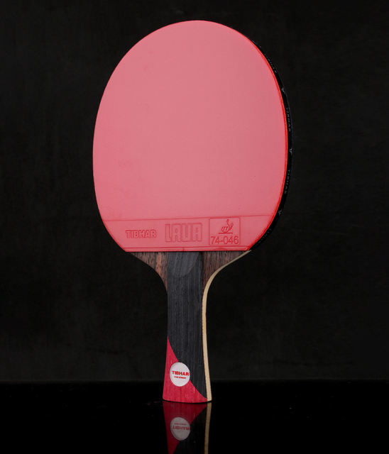 Rakieta do tenisa stołowego TIBHAR LIQIAN Edition 5-warstwowe drewno heban rakietka Allround z lepkimi pestkami Pingpong Bat - Wianko - 10
