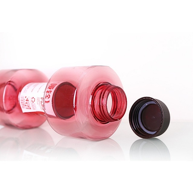 Sportowe butelki na wodę 550ml - 3 kolory, szczelne, przenośne, nietłukące - plastikowe Shaker BPA - hantle do ćwiczeń Unisex - Wianko - 3