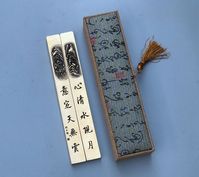 Mosiężne przyciski do papieru - wysokiej jakości, prezent przenośny, kreatywne chińskie tradycyjne pióro do kaligrafii - Wianko - 11