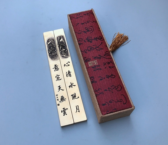 Mosiężne przyciski do papieru - wysokiej jakości, prezent przenośny, kreatywne chińskie tradycyjne pióro do kaligrafii - Wianko - 12