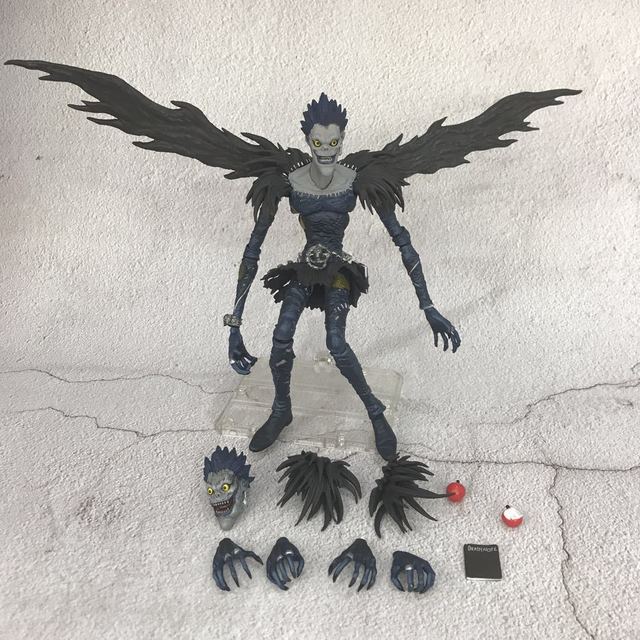 Figurka kolekcjonerska Ryuuuku z anime Death Note, ruchoma, 20 cm - Wianko - 4