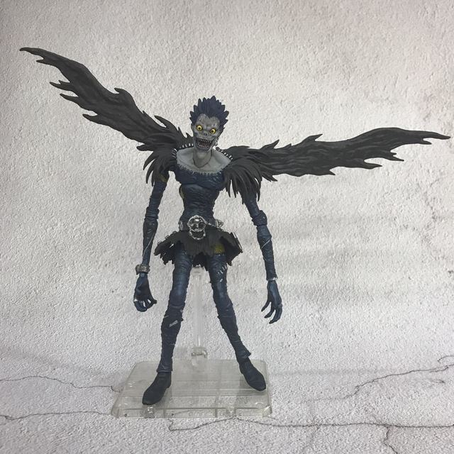 Figurka kolekcjonerska Ryuuuku z anime Death Note, ruchoma, 20 cm - Wianko - 8