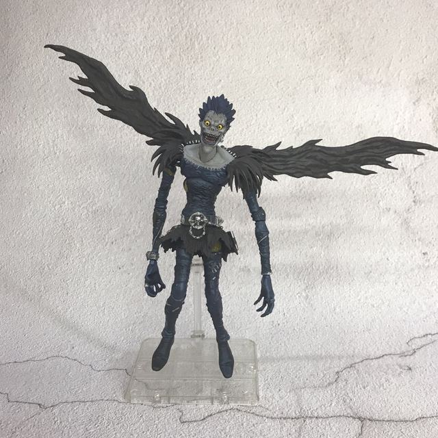 Figurka kolekcjonerska Ryuuuku z anime Death Note, ruchoma, 20 cm - Wianko - 9