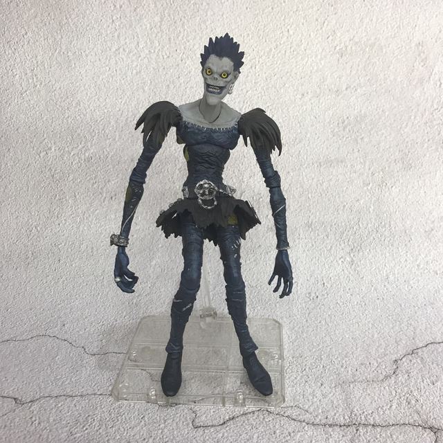 Figurka kolekcjonerska Ryuuuku z anime Death Note, ruchoma, 20 cm - Wianko - 7