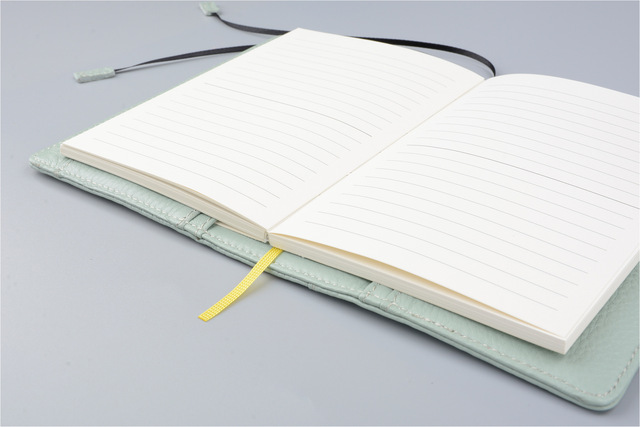 A6 Zeszyty z 160 stronami, pustymi, liniowanymi i kratkowanymi wersjami, przenośny notatnik z kieszonką - Wianko - 4