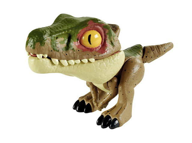 Oryginalne Mattel Snap Squad - Dinozaury Indominus Rex, Baryonyx, Mosasaurus, Ankylosaurus - Marka zabawek dla chłopców - Wianko - 7