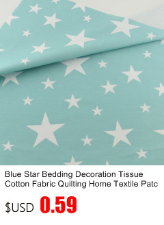 Niebieska tkanina bawełniana Teramila do patchworku, pikowana, idealna do szycia rzemiosłniczego i dekoracji domowych - Wianko - 29