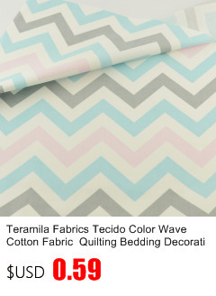 Niebieska tkanina bawełniana Teramila do patchworku, pikowana, idealna do szycia rzemiosłniczego i dekoracji domowych - Wianko - 26